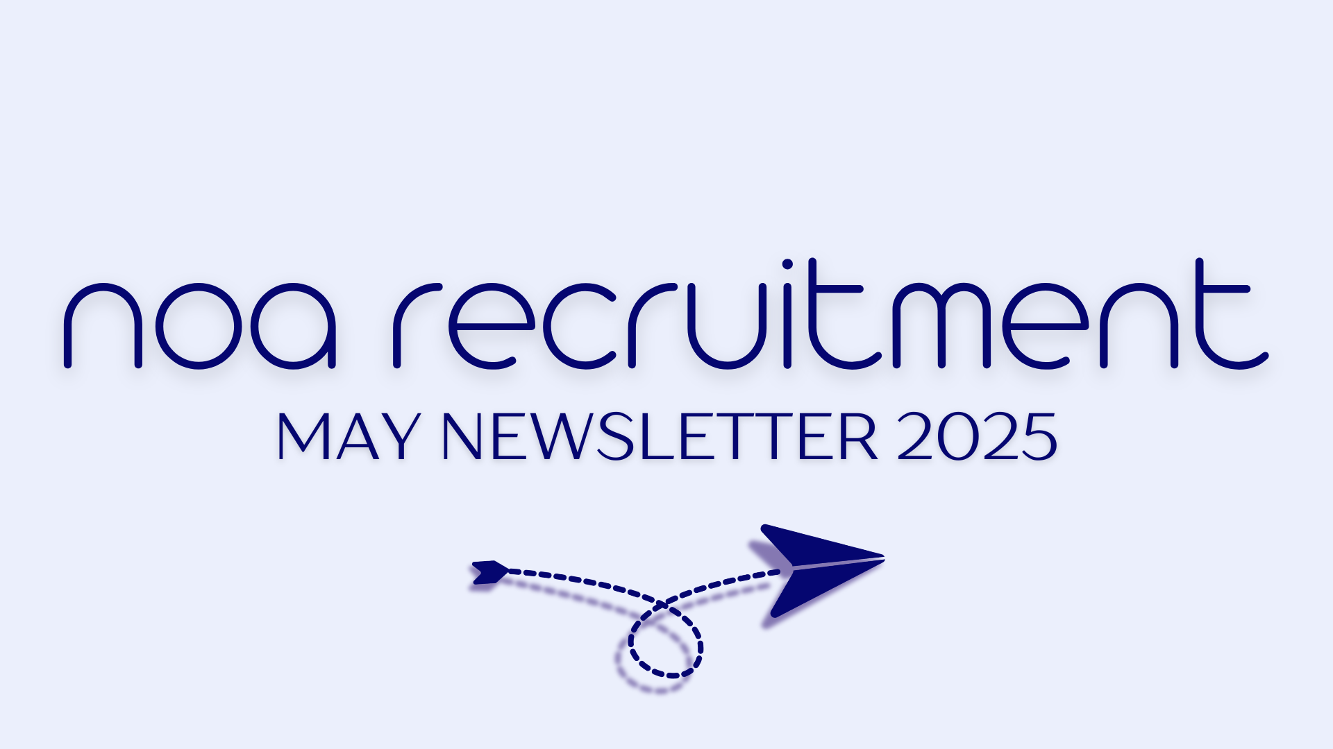 May Newsletter Header